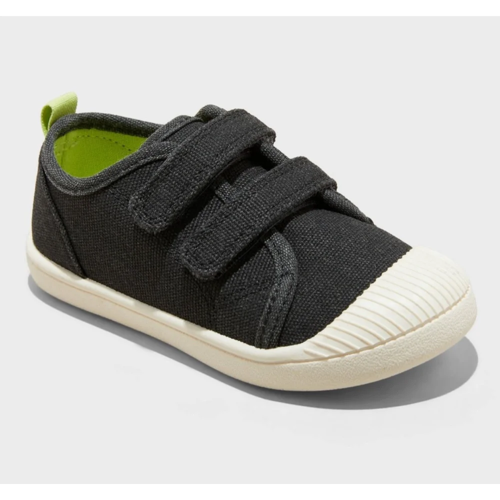 Boys Cat & Jack Sneakers Size 9 Black